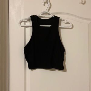Cropped Workout tank